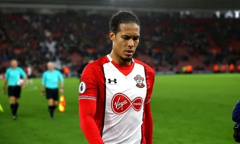 Đồng đội XÁC NHẬN tương lai Virgil van Dijk