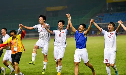 Dòng nhật ký xúc động của trợ lý HLV Park Hang-seo sau trận thắng U23 Syria