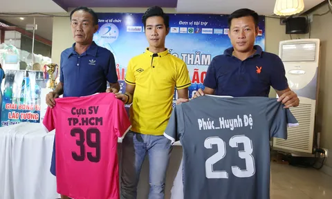 Hào hứng cùng giải bóng đá lão tướng TP.HCM năm 2017