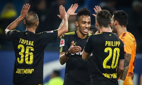 Trước vòng 6 Bundesliga: Dortmund xây chắc ngôi đầu