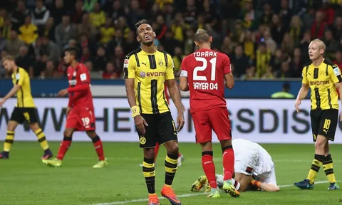 Trước vòng 14 Bundesliga: Không Aubameyang, Dortmund sống sao?