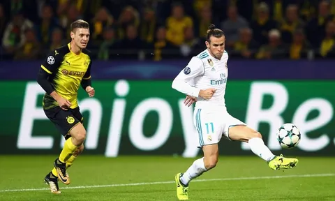 Dortmund 1-3 Real Madrid: Đầu hàng trước những ngôi sao