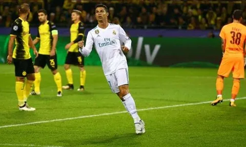 Dortmund quá xoàng, còn Real quá đẳng cấp