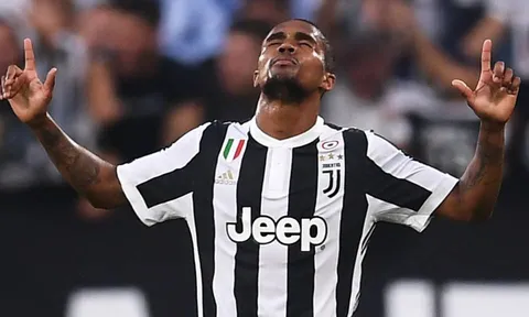 Douglas Costa phải ngồi ngoài một tháng vì chấn thương kép