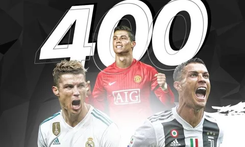 Ronaldo tiếp tục cho Messi 'hít khói' kỷ lục ghi bàn