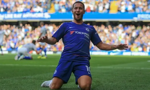 Thống kê cho thấy sự 'bá đạo' của Eden Hazard