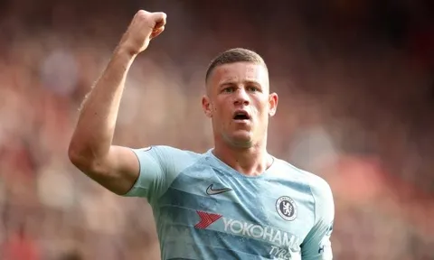 Barkley nối dài chuỗi ngày tươi đẹp ở Chelsea