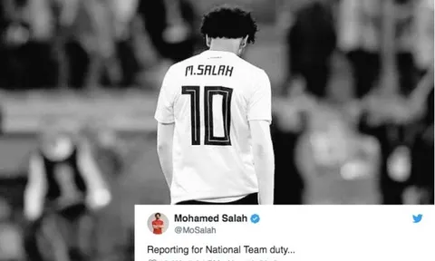 Salah đăng dòng trạng thái khó hiểu, tiếp tục có thêm một 'Messi'?
