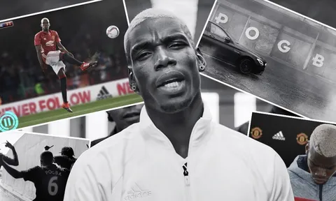 Drama của Pogba tại Man United: Khi Mourinho chỉ là 'con cờ'?