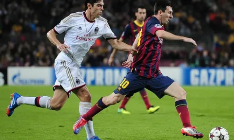 Dream team của Kaka: Messi không có mặt