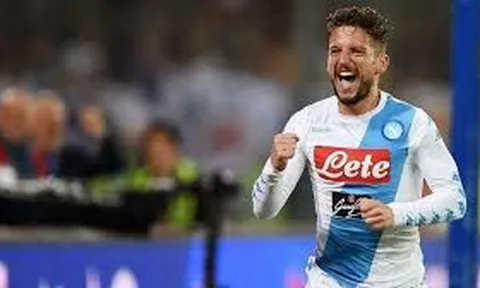 Dries Mertens, ngôi sao đang khiến Man Utd mê mệt