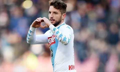 Dries Mertens - Niềm hy vọng số 1 của Napoli