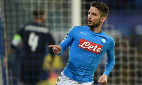 Dries Mertens - Siêu tiền đạo của Napoli