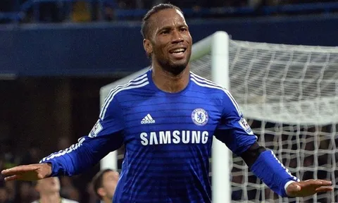 Drogba: "Ở Chelsea, tôi đã học hỏi rất nhiều từ anh ấy"