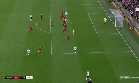 Liverpool gặp may, bàn thắng của Fulham hợp lệ trước khi Salah mở tỷ số?