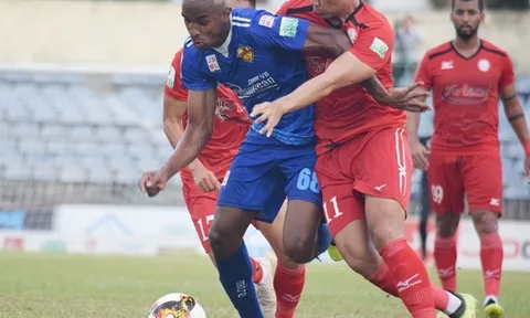 Thua Quảng Nam FC, thầy trò Miura trở lại khu vực nguy hiểm