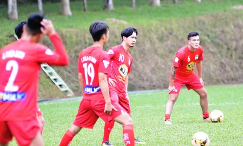 Công Phượng, Tuấn Anh sẵn sàng bắn phá nhà vô địch V-League