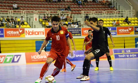 Thái Lan đại thắng ngày ra quân giải vô địch futsal Đông Nam Á 2017
