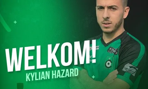Chelsea CHÍNH THỨC chia tay Hazard