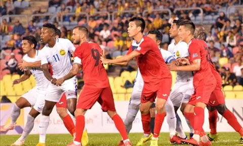 4 đối thủ của ĐT Việt Nam tại AFF Cup 2018 cùng nhận thất bại