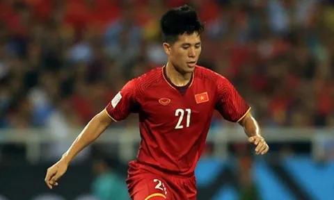 HLV Park Hang Seo không triệu tập Đình Trọng cho VCK Asian Cup 2019