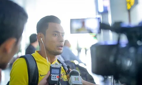 Đội trưởng Malaysia: ‘Giành 1 điểm trước ĐT Việt Nam là kết quả tốt’