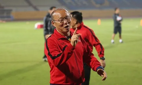 HLV Lê Thuỵ Hải: "Ông Park lắm chiêu, lo gì đối thủ bán kết!"