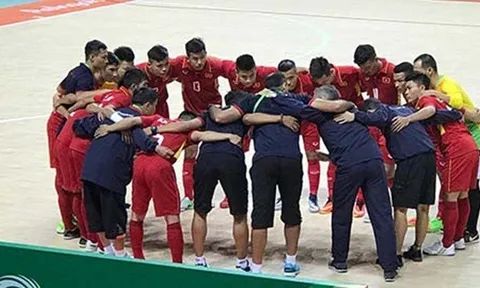 ĐT Futsal Turkmenistan vs ĐT Futsal Việt Nam: Dắt tay nhau vào Tứ kết?