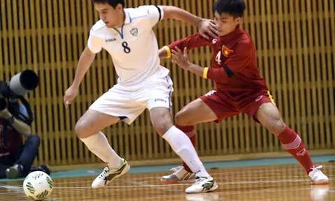 ĐT futsal Việt Nam dừng bước ở tứ kết AIMAG 2017