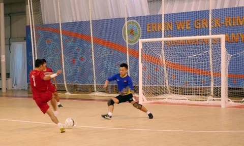 ĐT futsal Việt Nam vs Hong Kong: Áp lực phải thắng