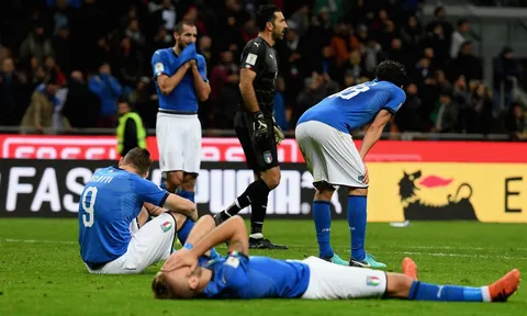 ĐT Italia: Đau đến tột cùng rồi... tái sinh