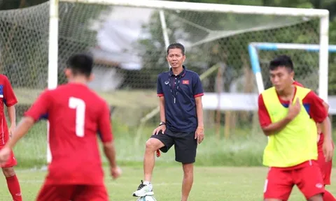 ĐT U18 Việt Nam sớm chuẩn bị cho trận bán kết VCK U18 ĐNÁ 2017