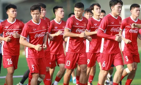 Nhật ký AFF Cup 2018: ĐT Việt Nam chia tay 5 cầu thủ