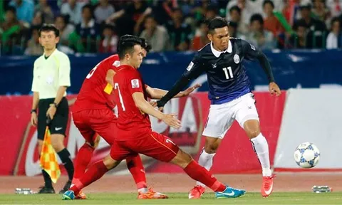 ĐT Việt Nam đá trận gặp Campuchia tại Asian Cup 2019 trên sân Mỹ Đình