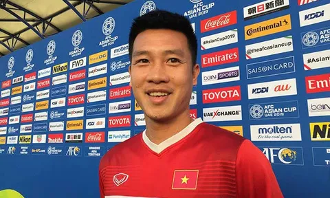Tiền vệ Huy Hùng nói về cái được và mất khi Việt Nam chạm trán Jordan