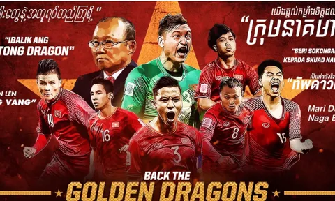 ĐT Việt Nam vào Tứ kết: Mang trên vai tất cả niềm tự hào của ĐNA