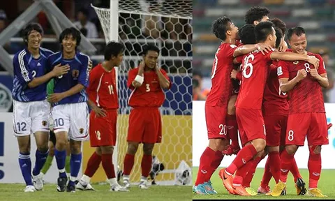 ĐT Việt Nam vs Nhật Bản: Quyết chiến để xoá ký ức buồn Asian Cup 2007