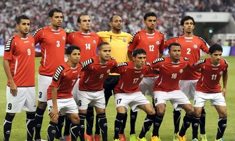 ĐT Yemen - đối thủ của ĐT Việt Nam ở lượt đấu cuối là ai?