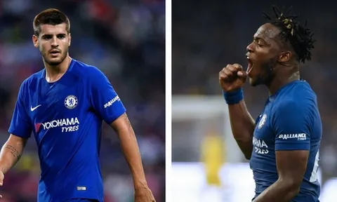 Hàng công Chelsea: Morata hãy dè chừng Batshuayi!