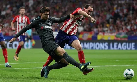 Dư âm Atletico 1-2 Chelsea: Simeone rất tốt, nhưng Conte... "rất tiếc"!