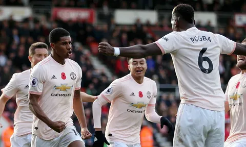 Dư âm Bournemouth 1-2 Man Utd: 2 hình hài của Quỷ đỏ!