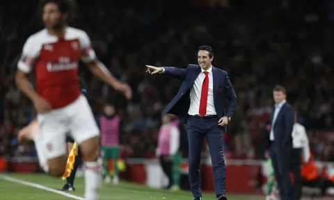 Dư âm chiến thắng Asrenal: Lời thách thức của Emery