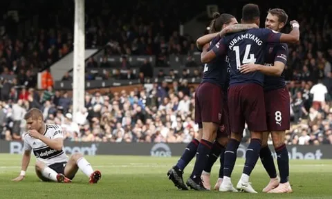 Dư âm chiến thắng của Arsenal trước Fulham: Khi "danh sư xuất cao đồ"