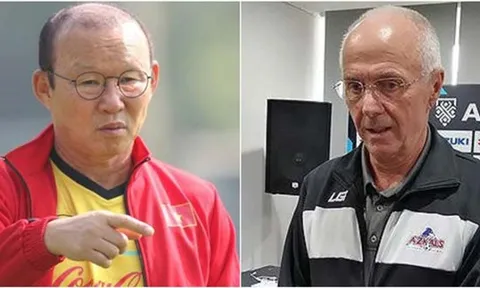 Dư âm chiến thắng tuyển Việt Nam: Thầy Park "chiếu tướng" Eriksson