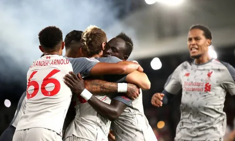 Dư âm Crystal Palace 0-2 Liverpool: Dáng dấp nhà vô địch