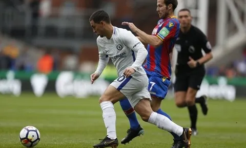 Dư âm Crystal Palace 2-1 Chelsea: Conte bắt đầu run rẩy