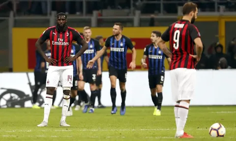 Dư âm Derby della Madonnina: AC Milan và thất bại đã được dự báo từ trước