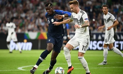 Dư âm Đức 0-0 Pháp: Pogba "hư" thật rồi sao?