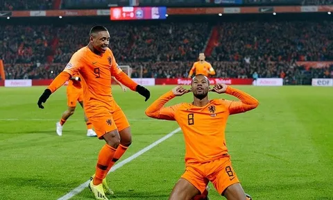 Dư âm Hà Lan 2-0 Pháp: "Cơn lốc da cam" trở lại và lời cảnh tỉnh cho người Pháp