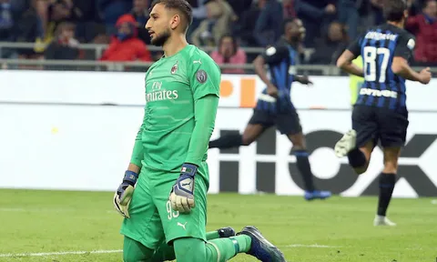 Dư âm trận Derby della Madonnina: Donnarumma và khoảnh khắc định mệnh